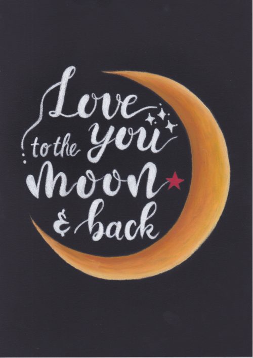 to the MOON and back